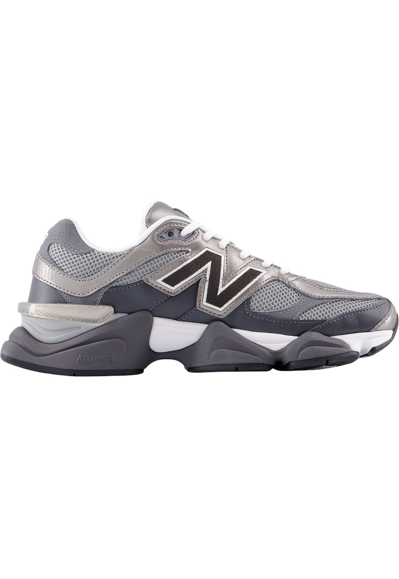 Pantofi sport 9060 60962 - Gri/Argintiu