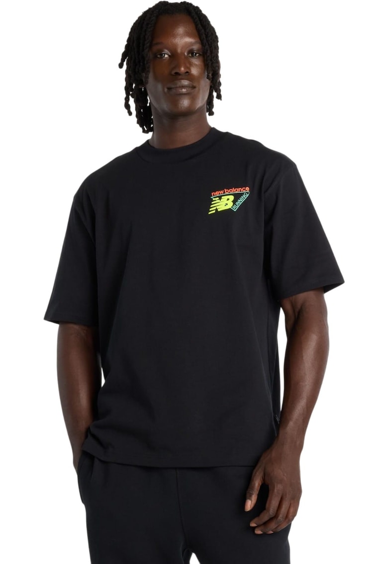 Tricou Neon Heat Map 60804 - Negru