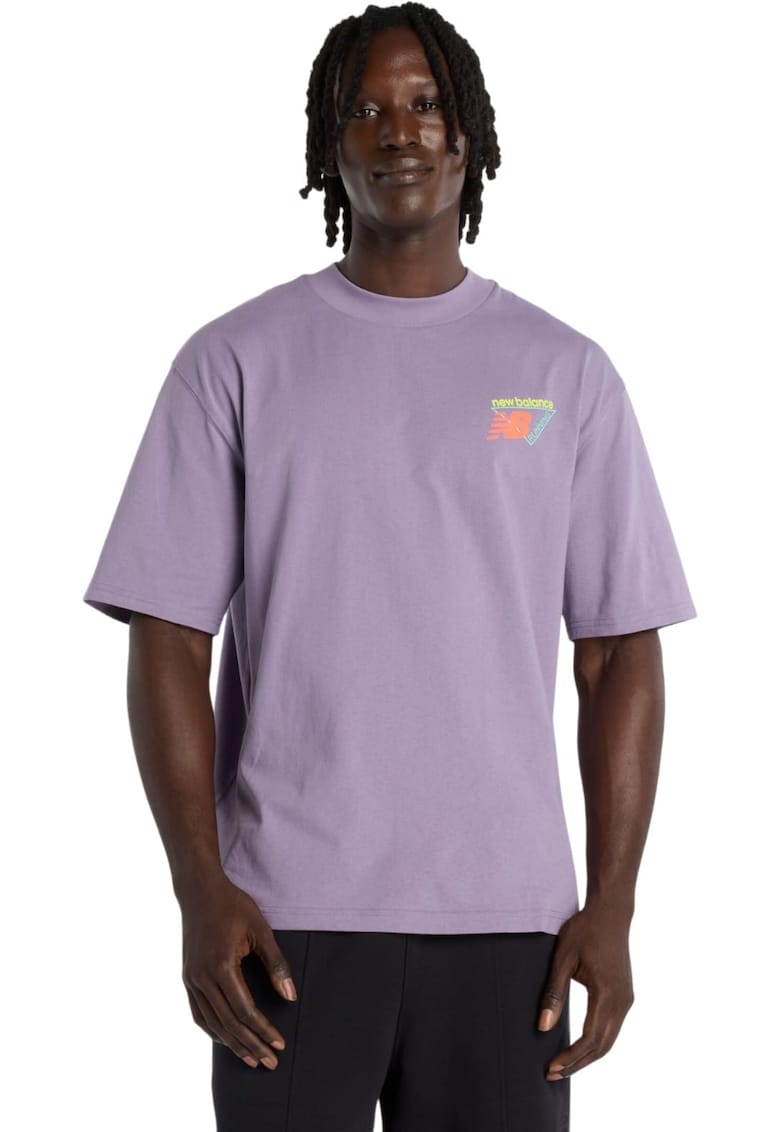 Tricou Neon Heat Map 60799 - Violet
