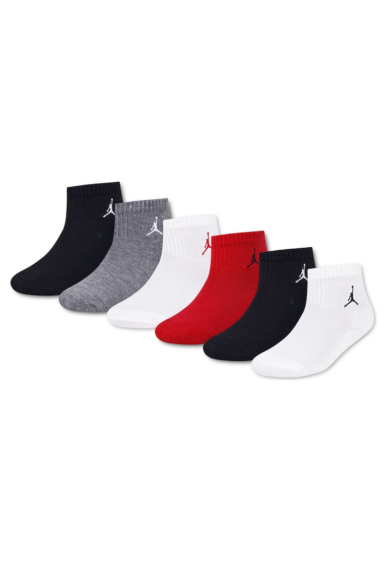 Sosete Jhn Everyday Essentials 6pk An BJ0593H24 Copii Multicolor 09-11 ANI