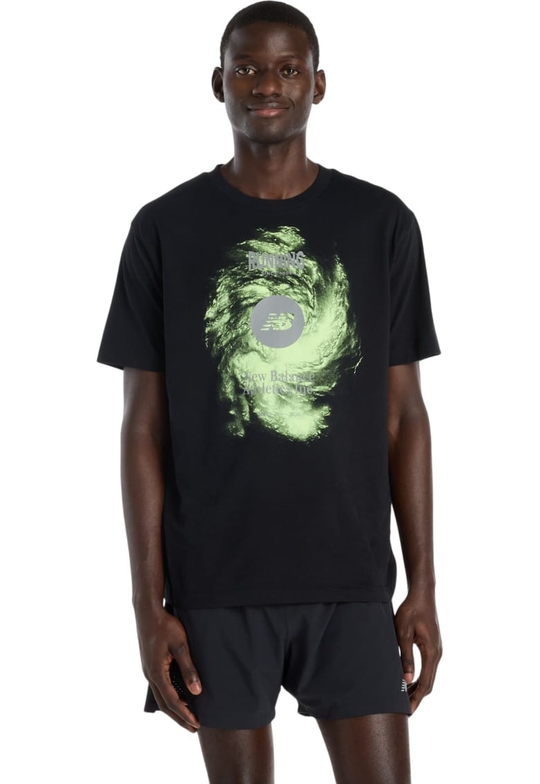 Tricou Vortex Performance 60786 - Negru