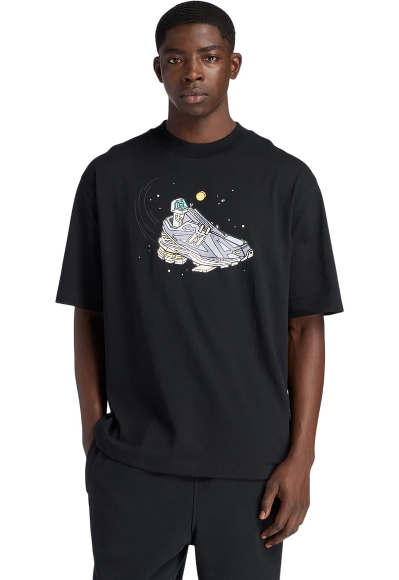 Tricou Ghica Shuttle 60782 - Negru