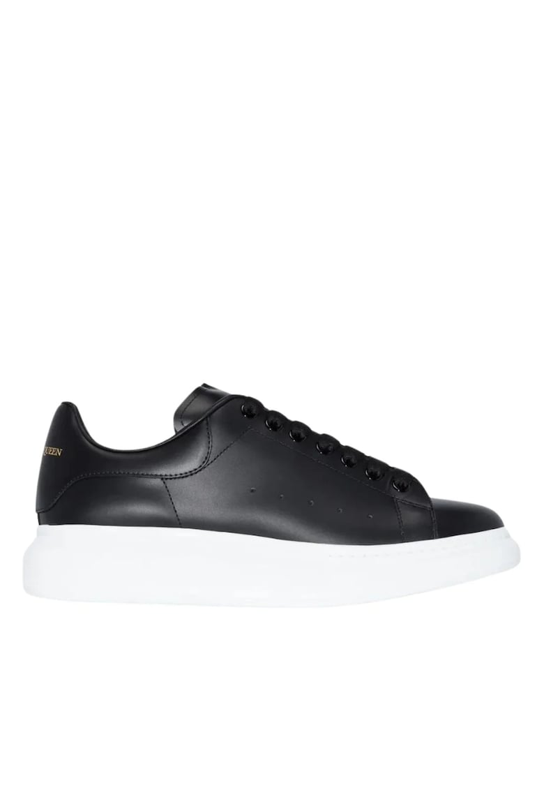 Sneakers dama - Oversized - Alb/Negru