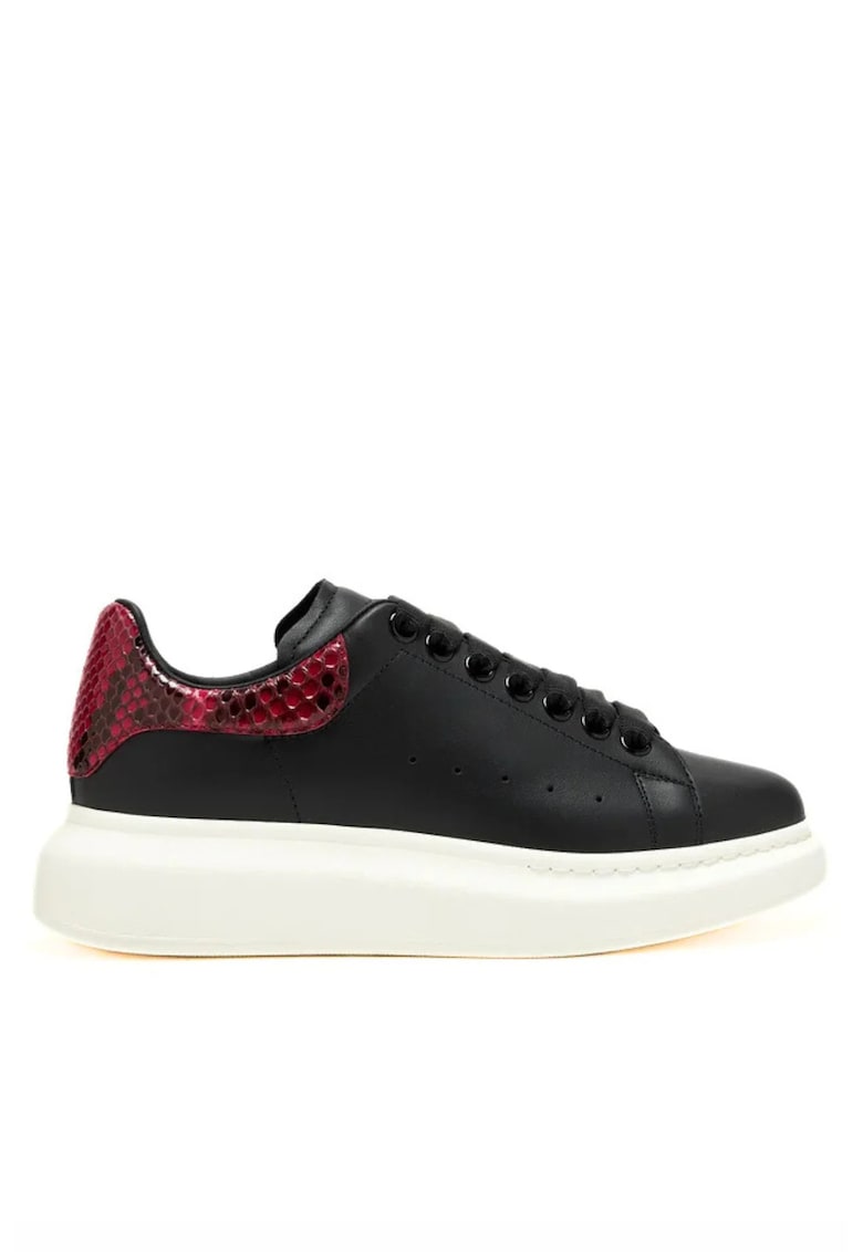 Sneakers dama - Oversized - Rosu/Negru