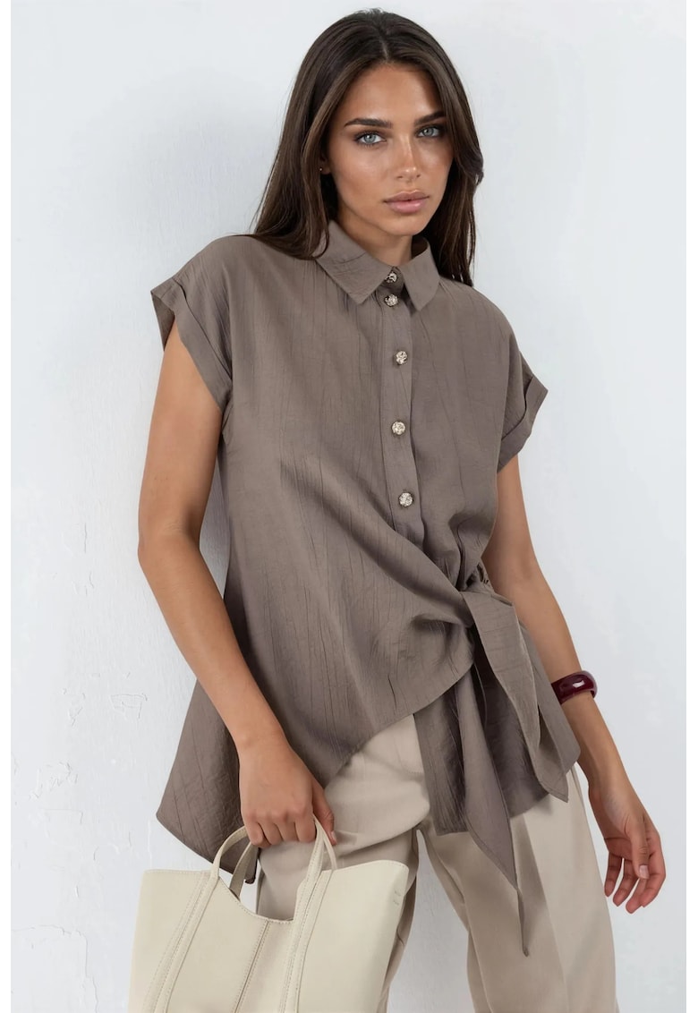Bluza dama - Gri inchis