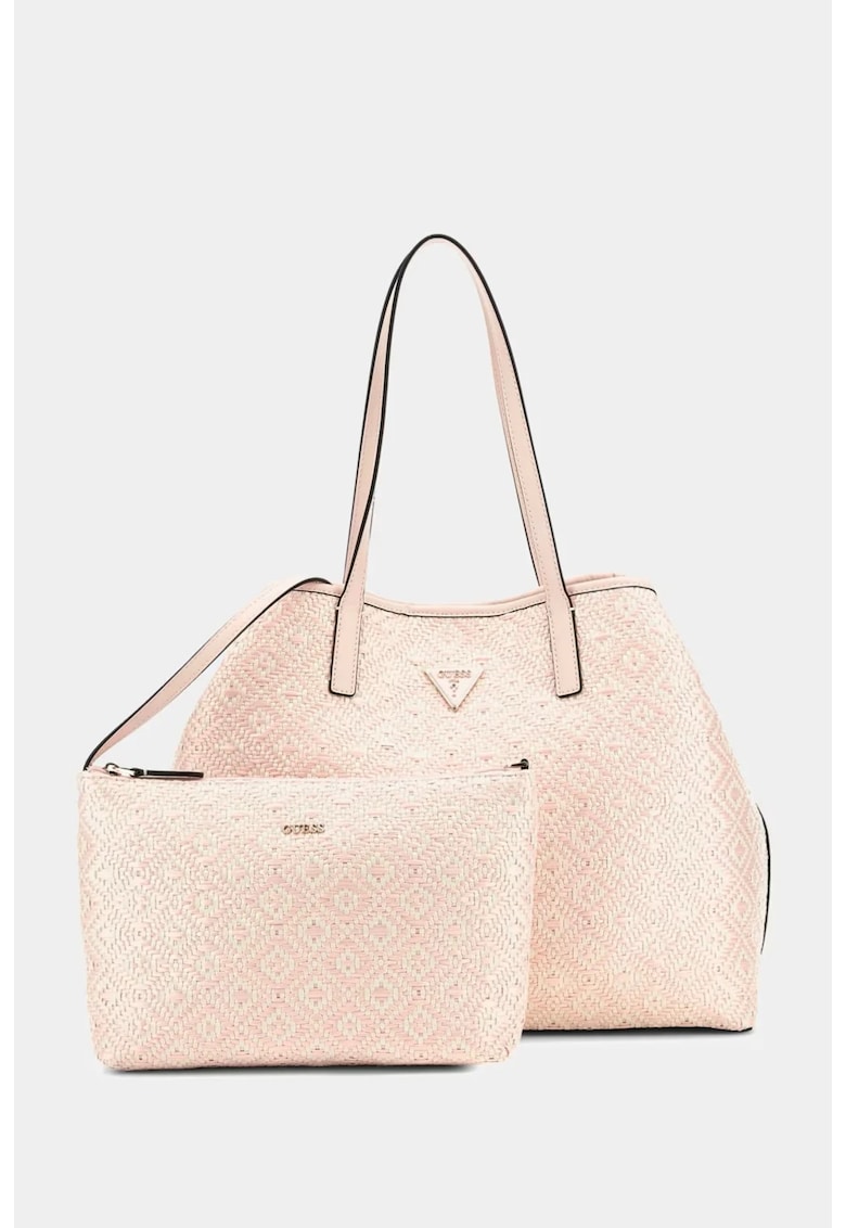 Geanta dama maxi Vikky HWWR93 Roz 40 x 31 x 18 cm