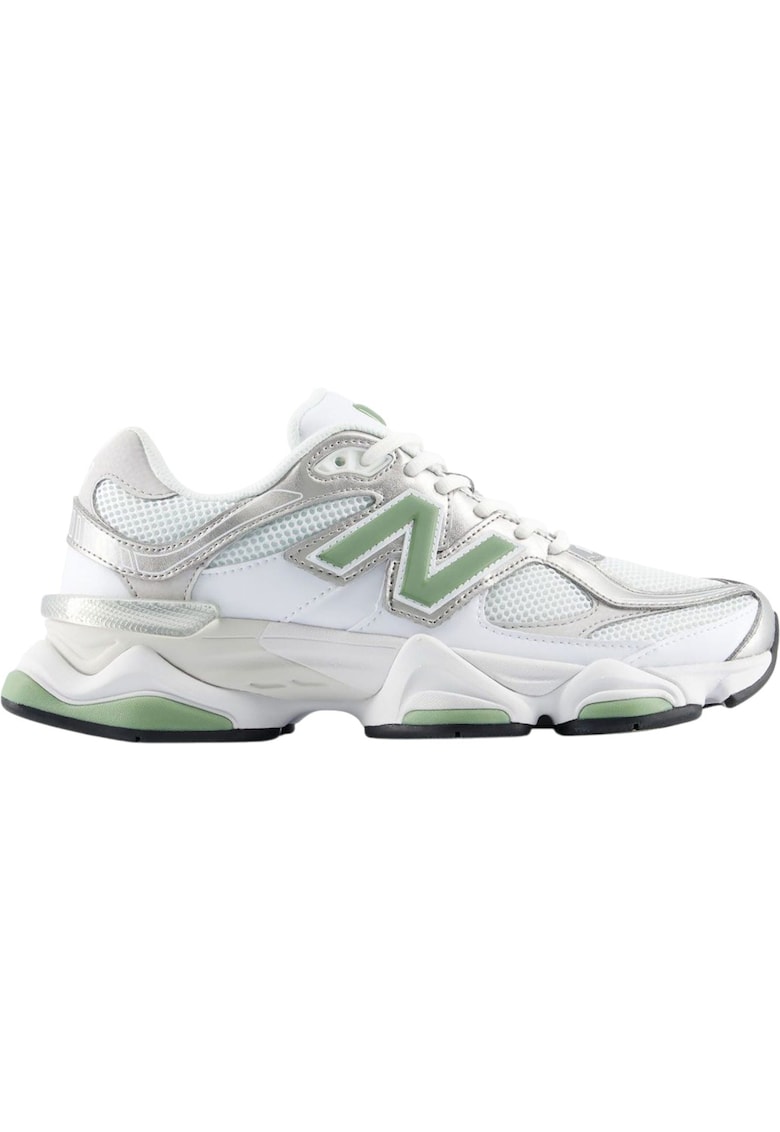 Pantofi sport 9060 60918 - Verde/Gri