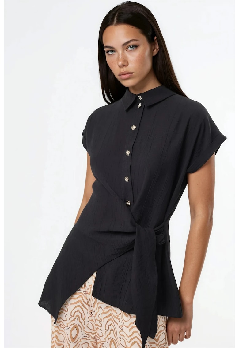 Top dama - Negru