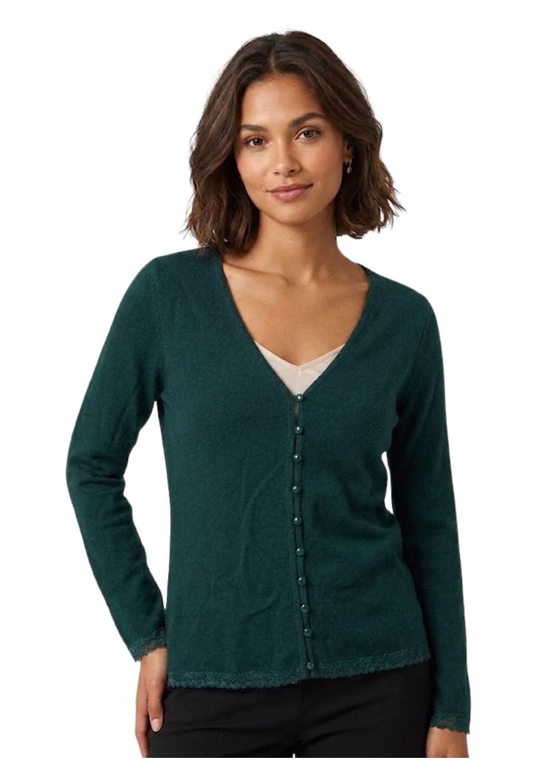 Cardigan tricotat fin Alina -