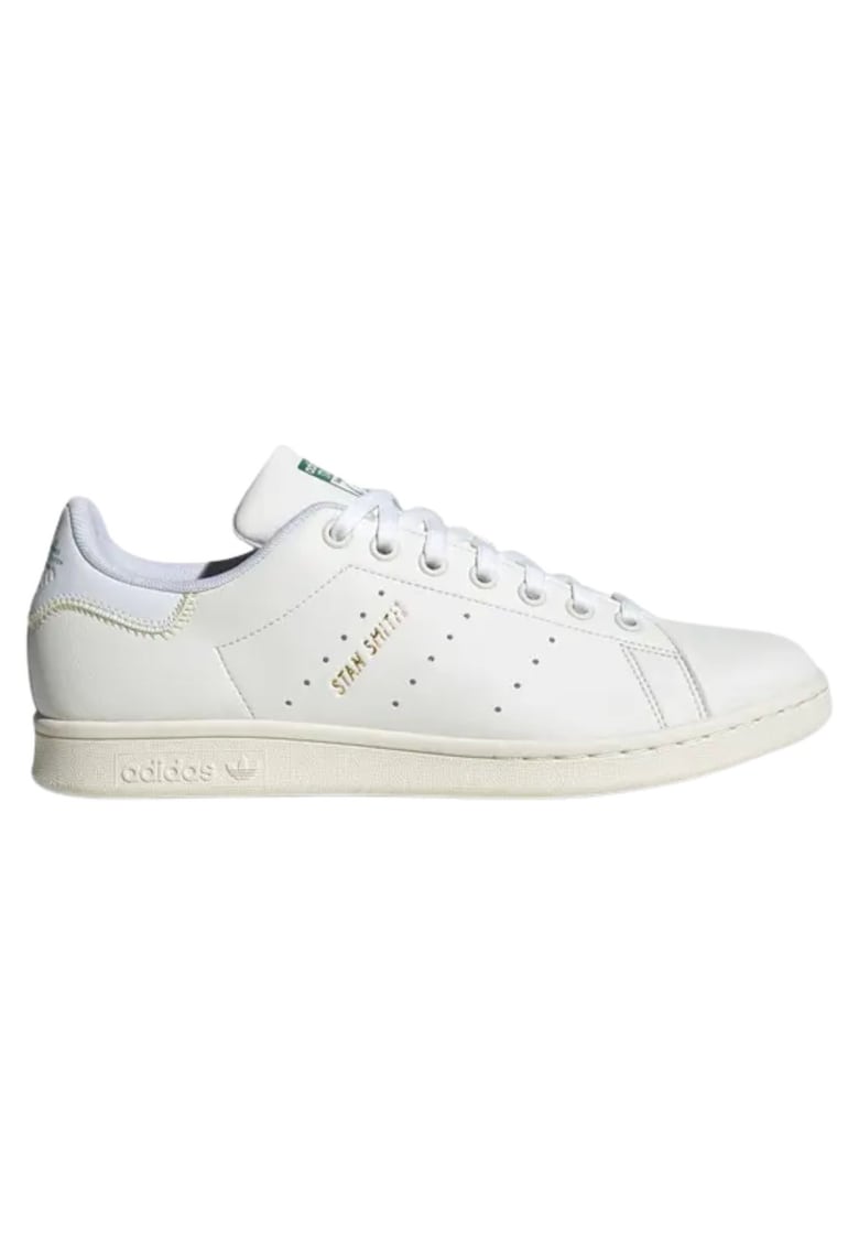 Pantofi sport Stan Smith - crem - piele ecologica - talpa cauciuc - Alb