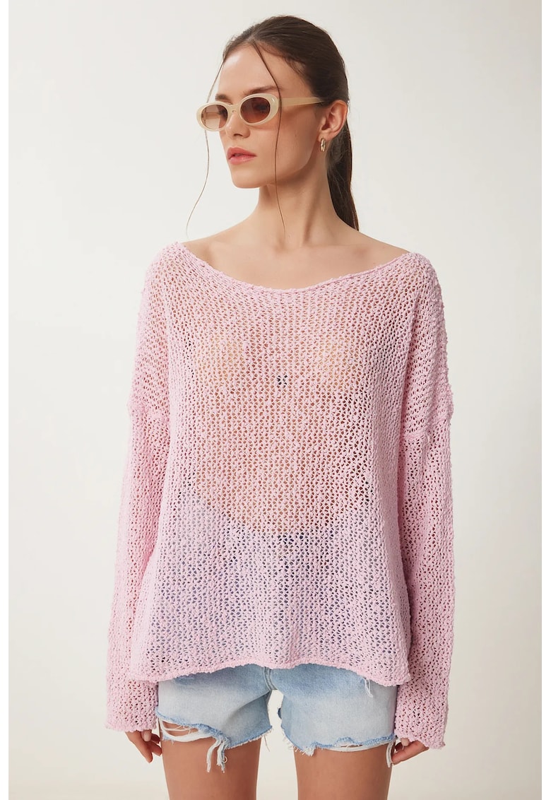 Bluza dama - Happiness Istanbul - Roz -