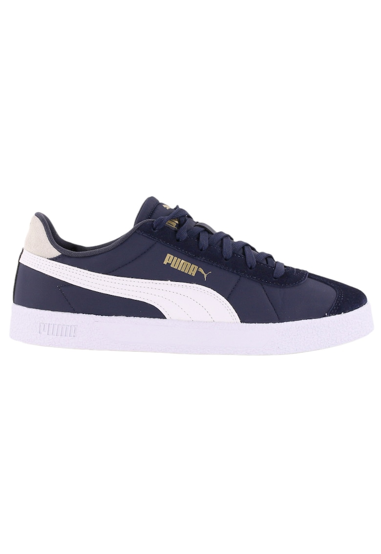 Pantofi sport unisex cu detalii din piele naturala