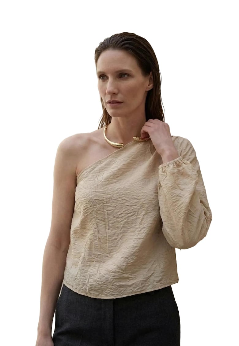Top dama - Bej natural -