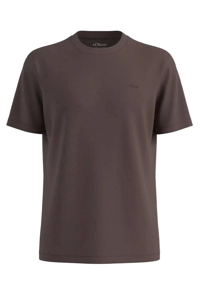 Big Sizes Tricou barbati big sizes - din bumbac - cu decolteu la baza gatului