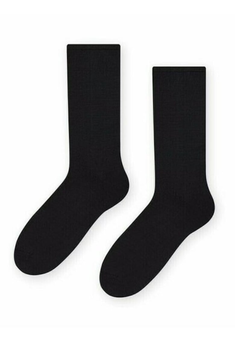 Sosete fine bumbac mercerizat 100% pentru costum S016 - Negru