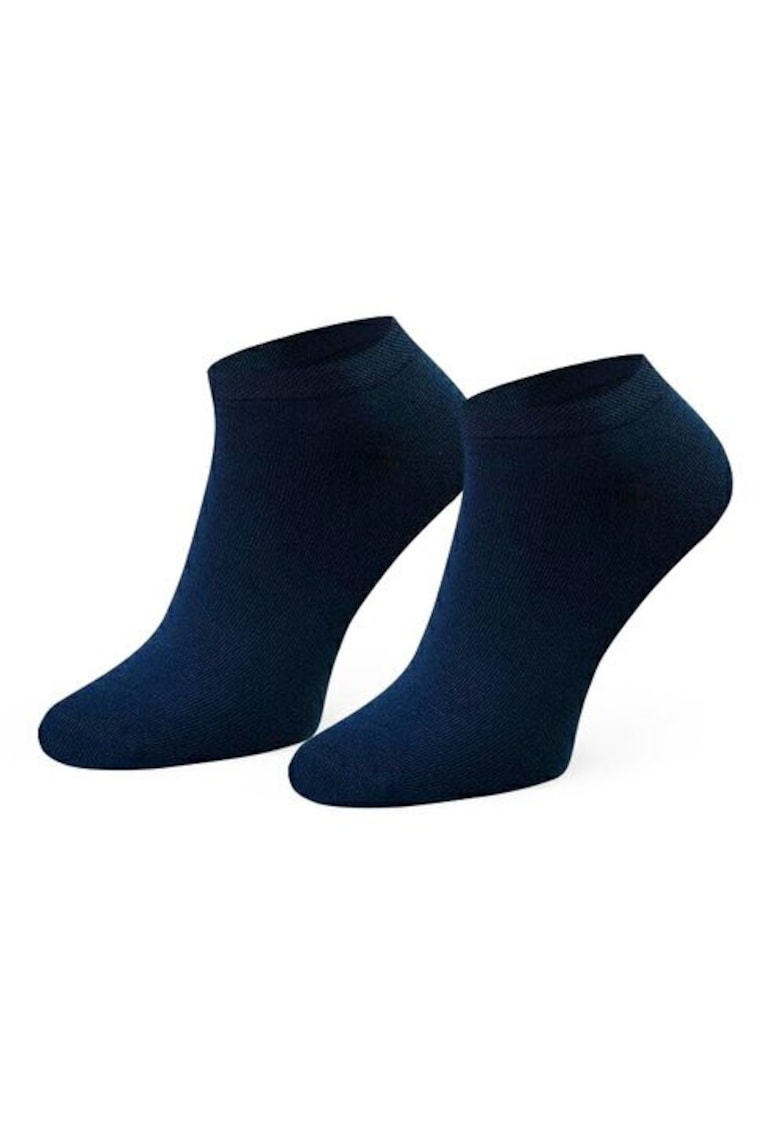 Sosete scurte bumbac S045 - Visiniu