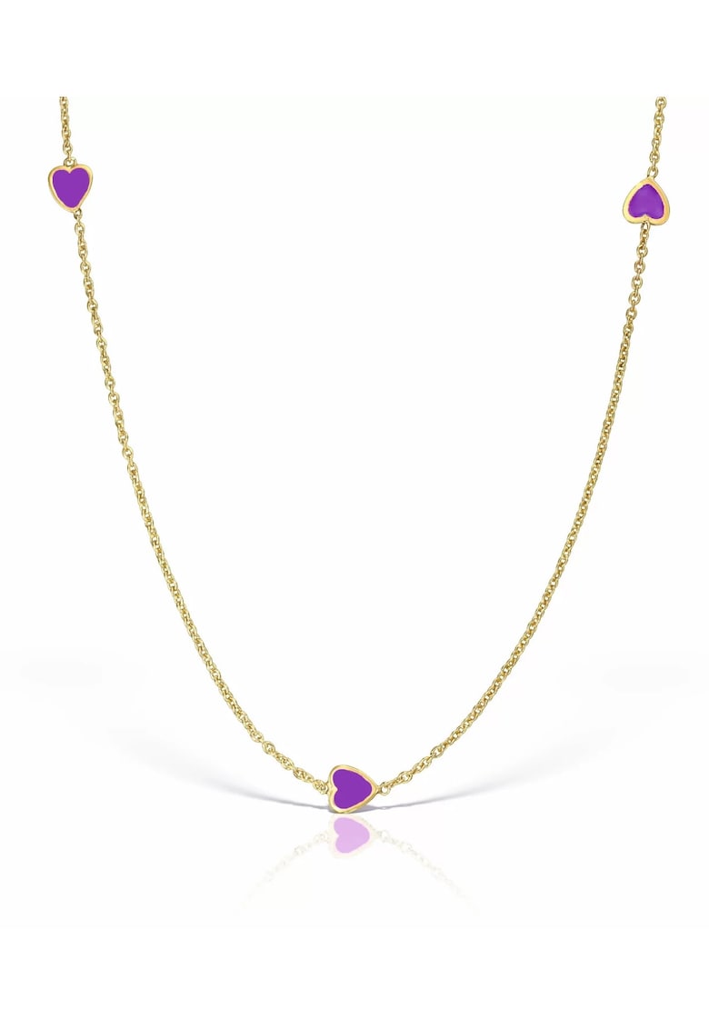 Colier pentru fete - aur 14 KT - lungime reglabila 42544