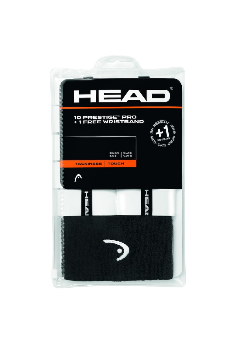 Snur tenis - Natural Overgrip Prestige Pro 10+ - manseta cadou