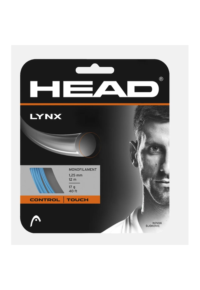 Snur tenis - Albastru - 1.20mm/12m - Lynx Monofilament Co-Poliester Control+Spin