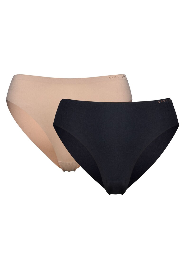 Chiloti cu talie inalta dama 2 Peachy - Multicolor