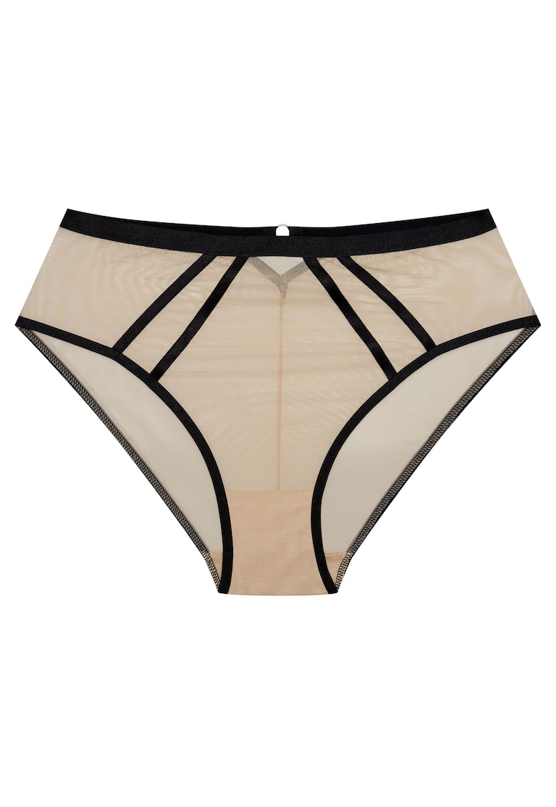 Chiloti dama talie inalta Glam - Bej