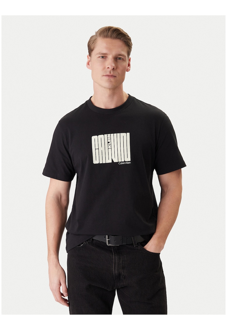 Tricou cu imprimeu logo