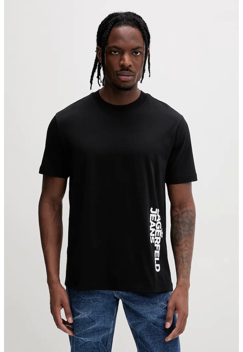 Tricou barbati B2M17047 Negru - Negru
