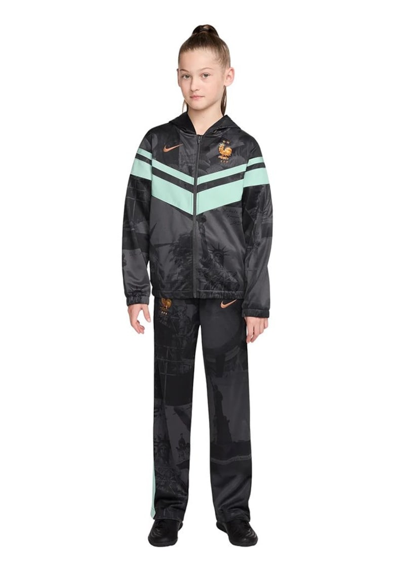 Trening FFF Sportswear JR IH1897-060 - Fete - Negru