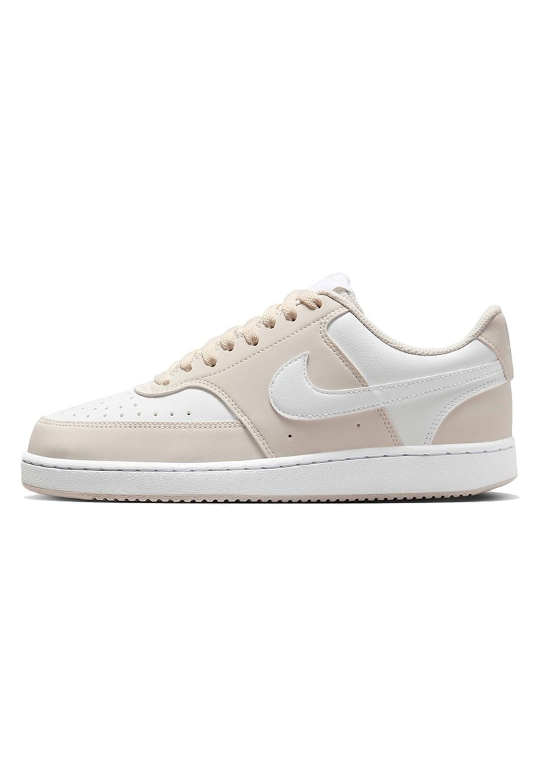 Pantofi Sport Court Vision Low W IM1652-002 - Femei - Crem