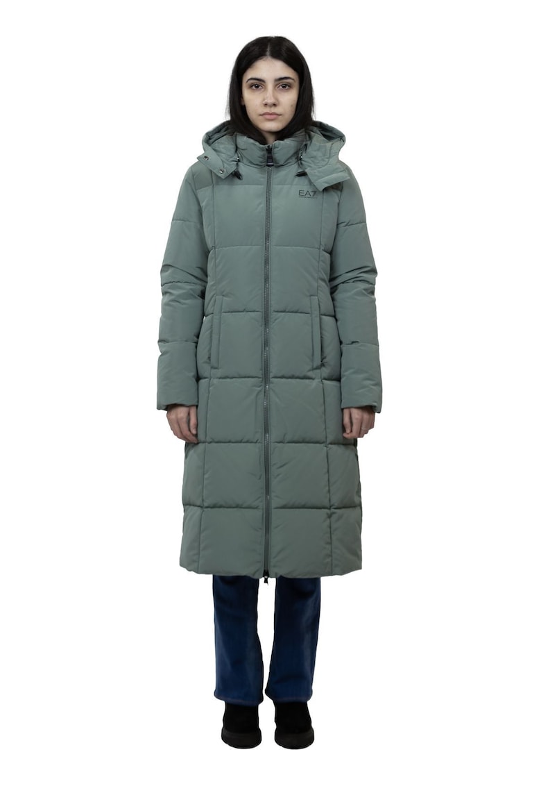 Jacheta Emporio Armani Mountain Winter W Long Jacket 6DTL01TN8AZ00898 - Vernil