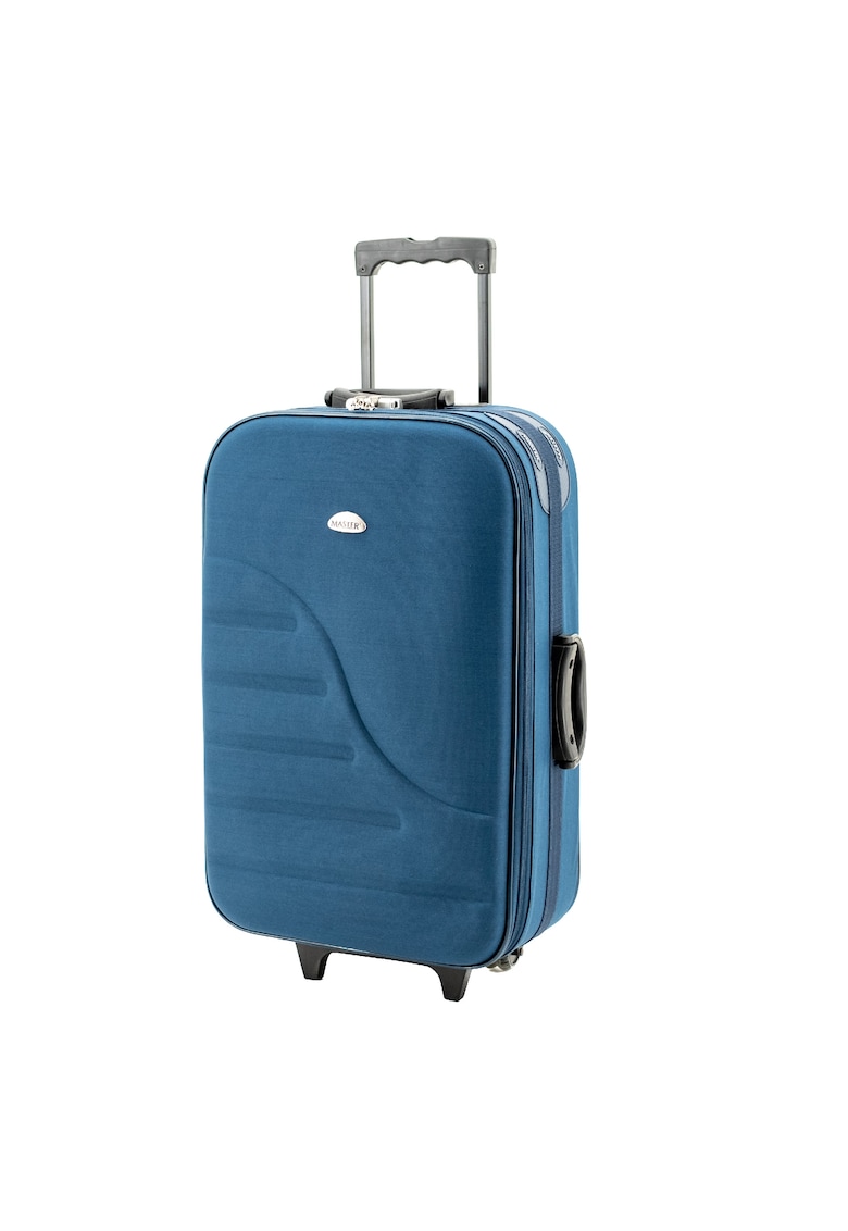 Troler Alpha Albastru 66x41x18 cm