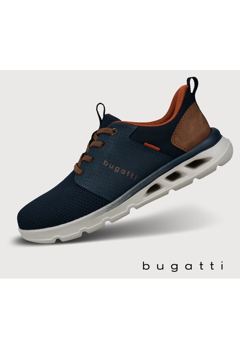 Pantofi casual sport barbati - 321-AW503-6900 - Albastru