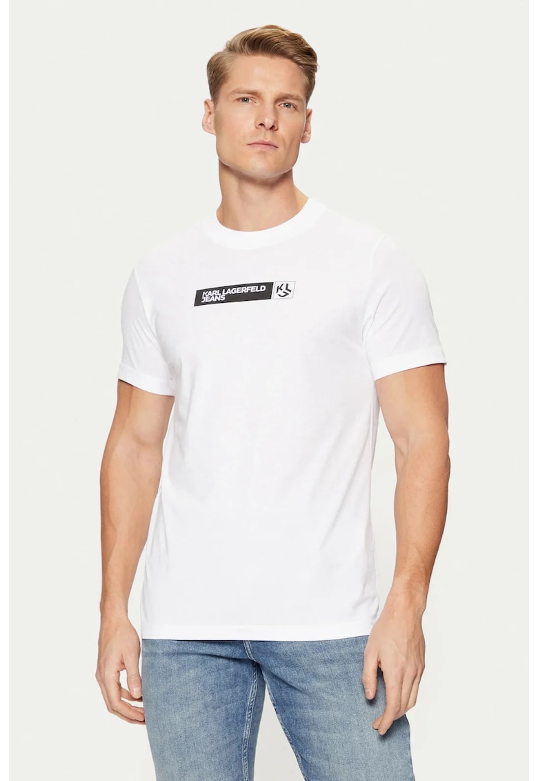 Tricou barbati A1M17112 - Alb