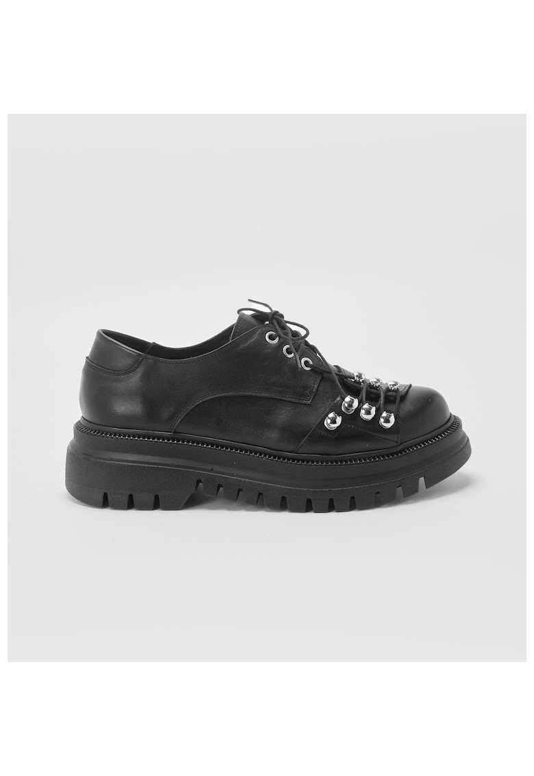 Pantofi - Accent - Negru