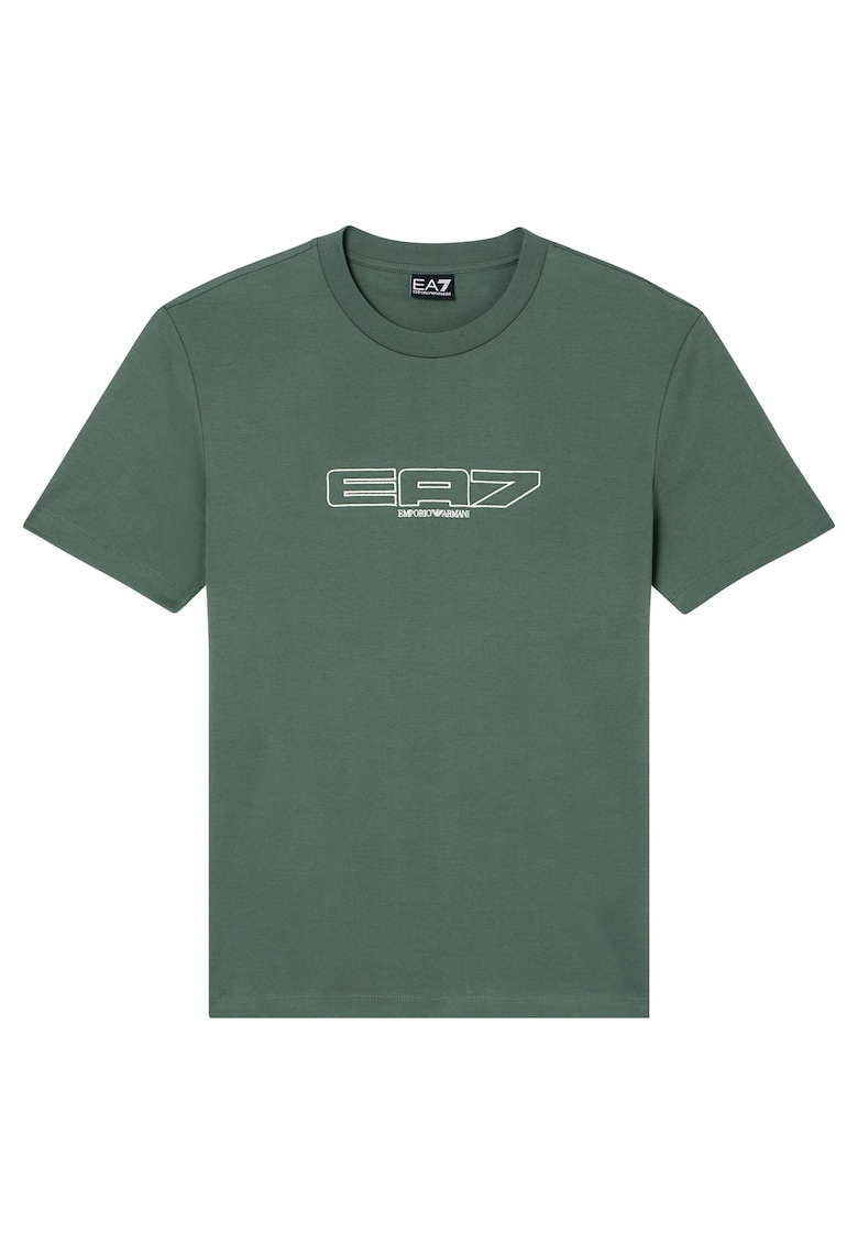 Tricou Emporio Armani Train Logo Series M Tee Ss Mod Barbati - Verde