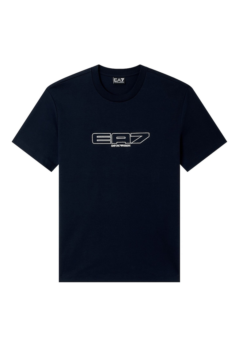Tricou Emporio Armani Train Logo Series M Tee Ss Mod Barbati - Negru