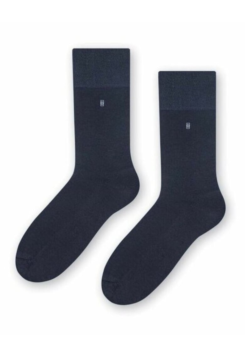 Sosete cu talpa flausata S003 - Jeans