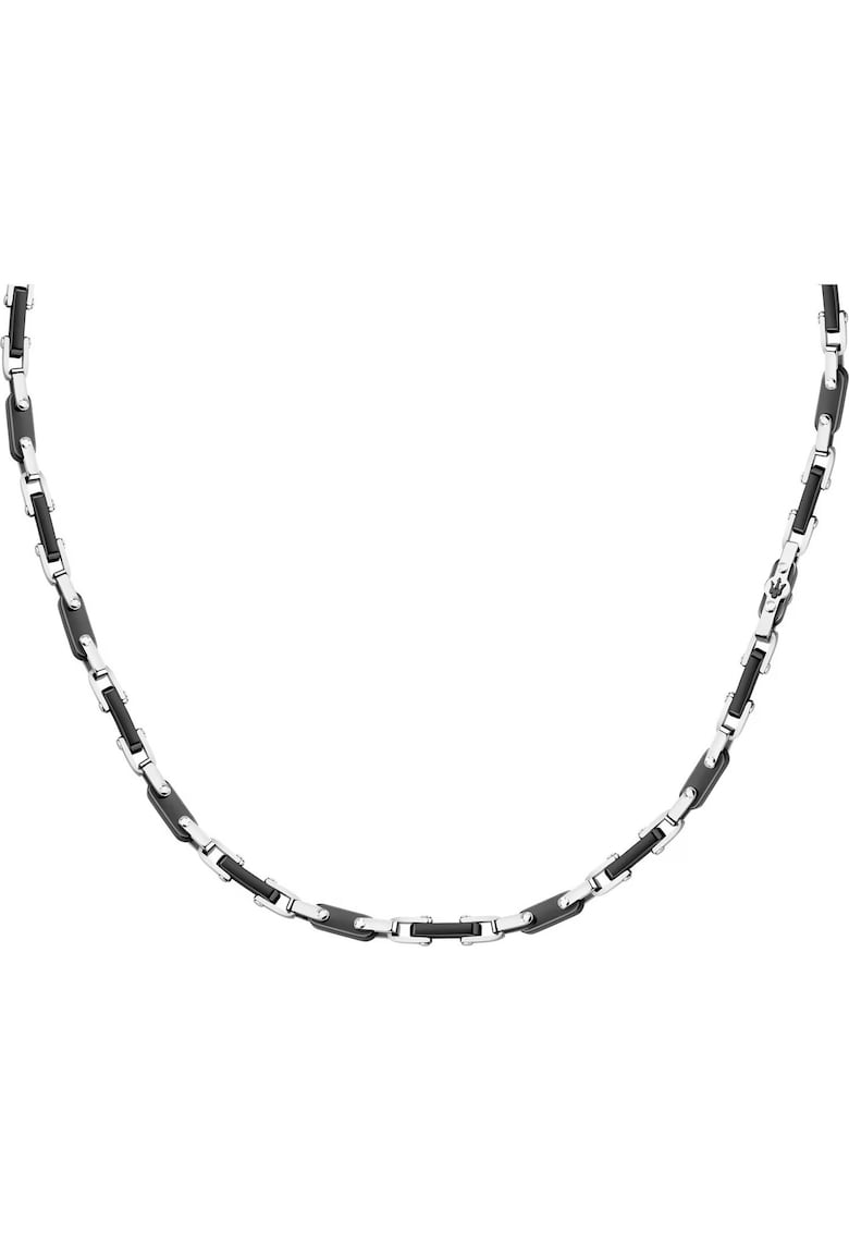 Colier JM226ATZ72 - Argintiu - Negru