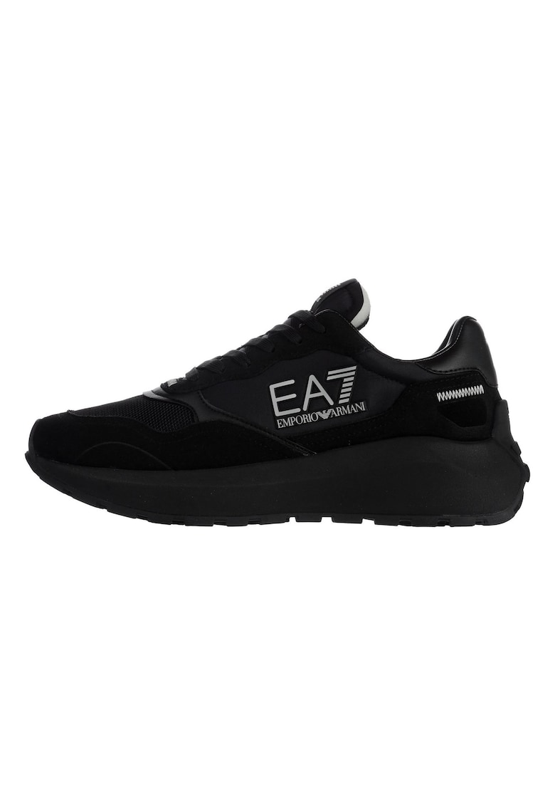 Pantofi sport Emporio Armani WADER MESH+NYLON+PU+SU 7X000341AF18616MZ186