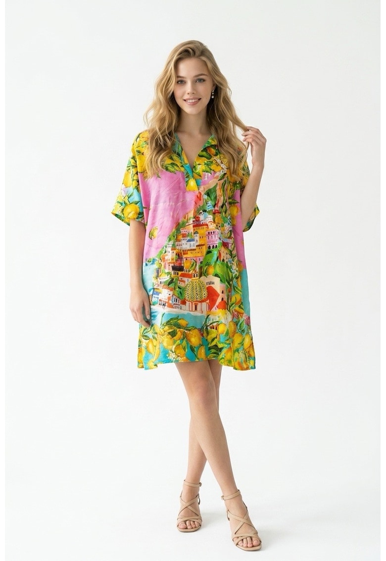 Rochie Amalfi - Multicolor | Roz