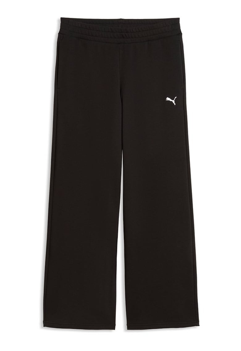 Pantaloni Essentials Wide W 691703-01 - Femei - Negru