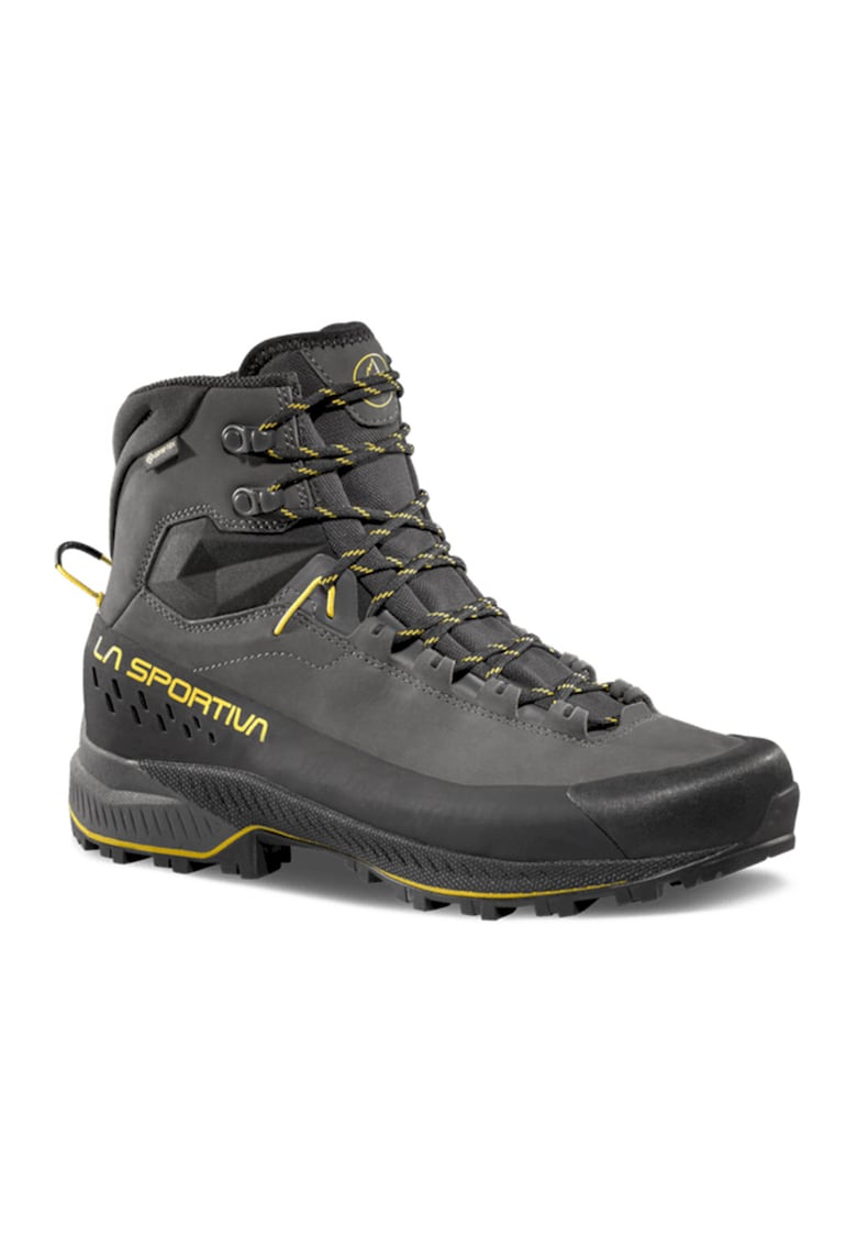 Cizme mid-cut pentru drumetii TX5 Evo - Galben pal/Gri inchis