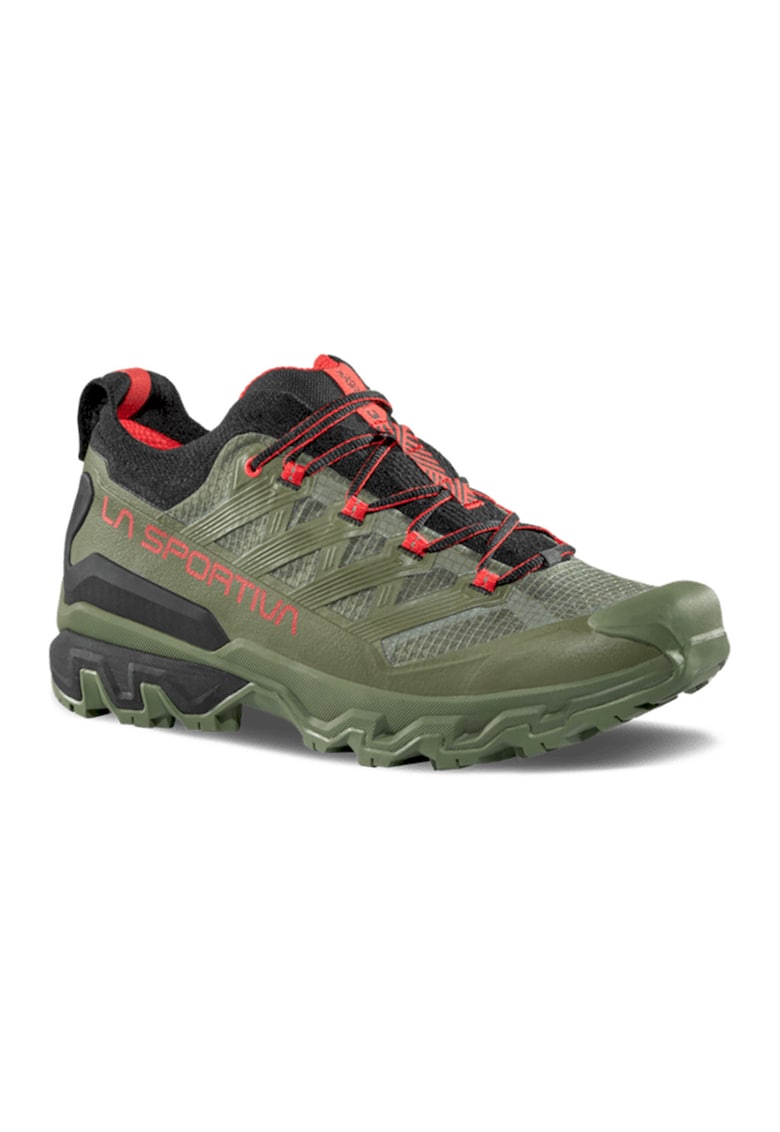 Pantofi Ultra Raptor 3 pentru drumetii - Portocaliu mandarina/Verde pal/Gri antracit