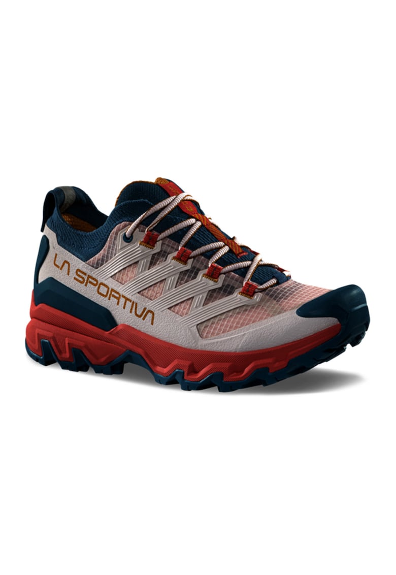 Pantofi pentru drumetii Ultra Raptor 3 - Albastru inchis/Roz prafuit