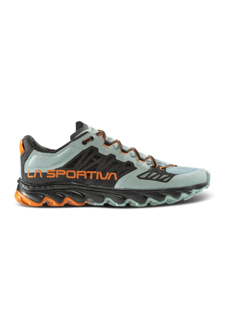Pantofi Helios III din material textil pentru alergare - Multicolor
