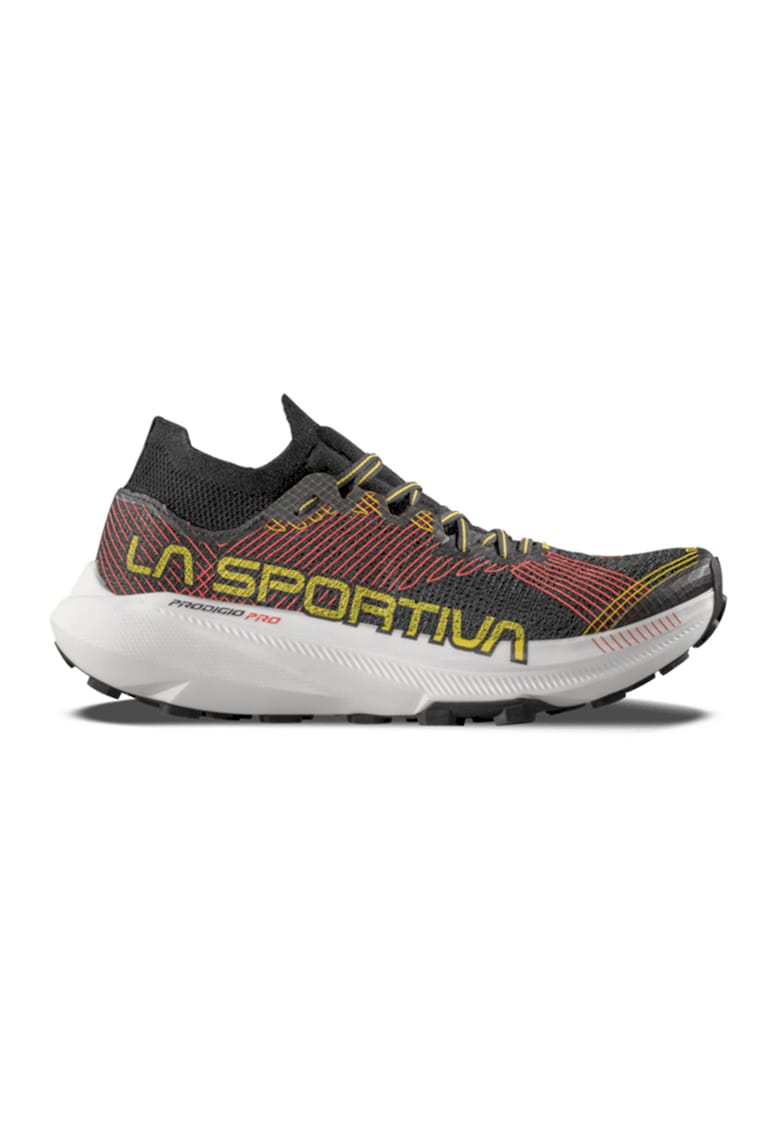Pantofi slip-on Prodigio Pro pentru alergare - Rosu/Galben sofran/Gri antracit