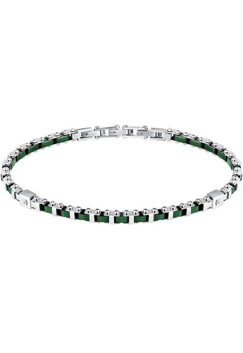 Bratara SAFR39 - Argintiu - Verde
