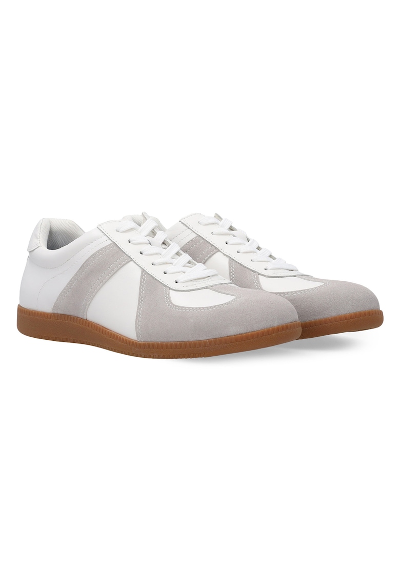 Pantofi sport de piele cu sireturi
