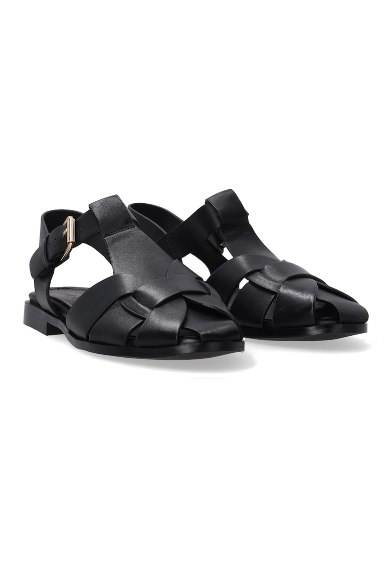 Sandale fisherman din piele