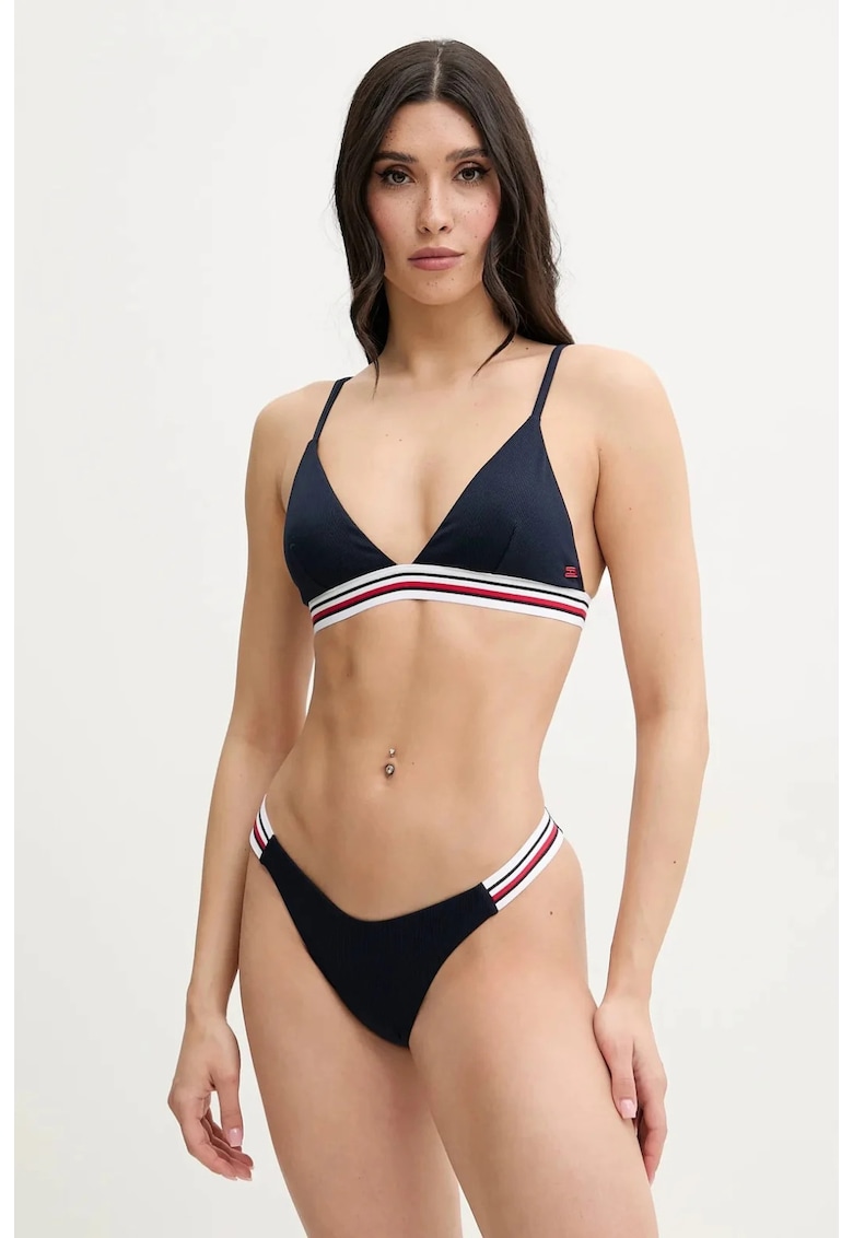 Costum de baie cu slip brazilian - Bleumarin